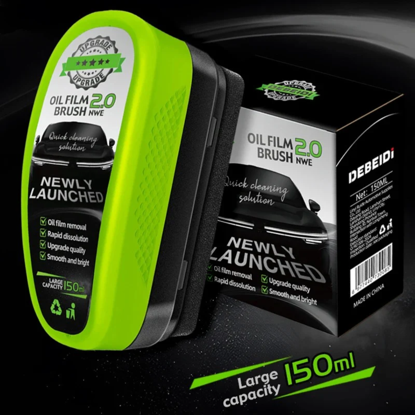 AutoKlar RuteRengöring