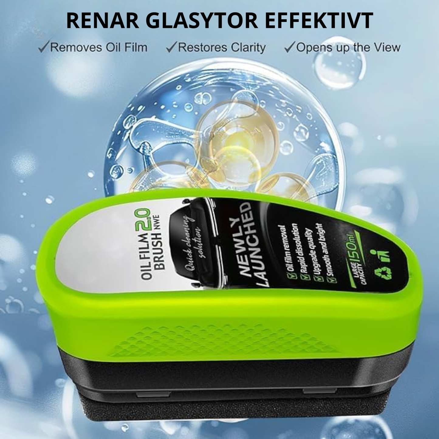 AutoKlar RuteRengöring